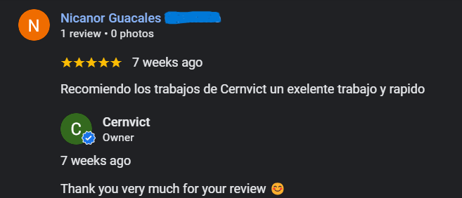 Reviews